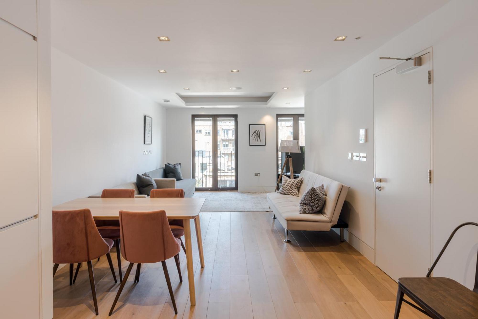 Central Holborn Bloomsbury Flats ลอนดอน ภายนอก รูปภาพ