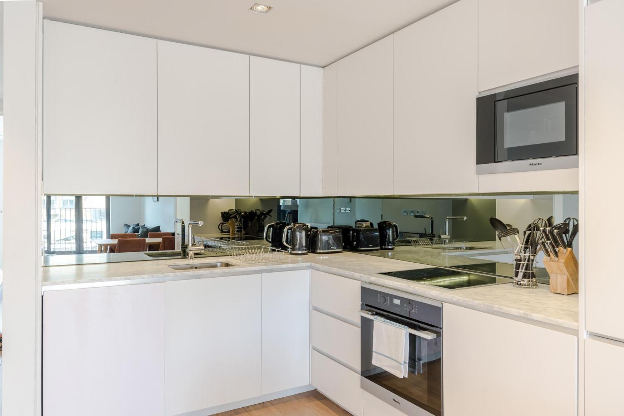 Central Holborn Bloomsbury Flats ลอนดอน ภายนอก รูปภาพ