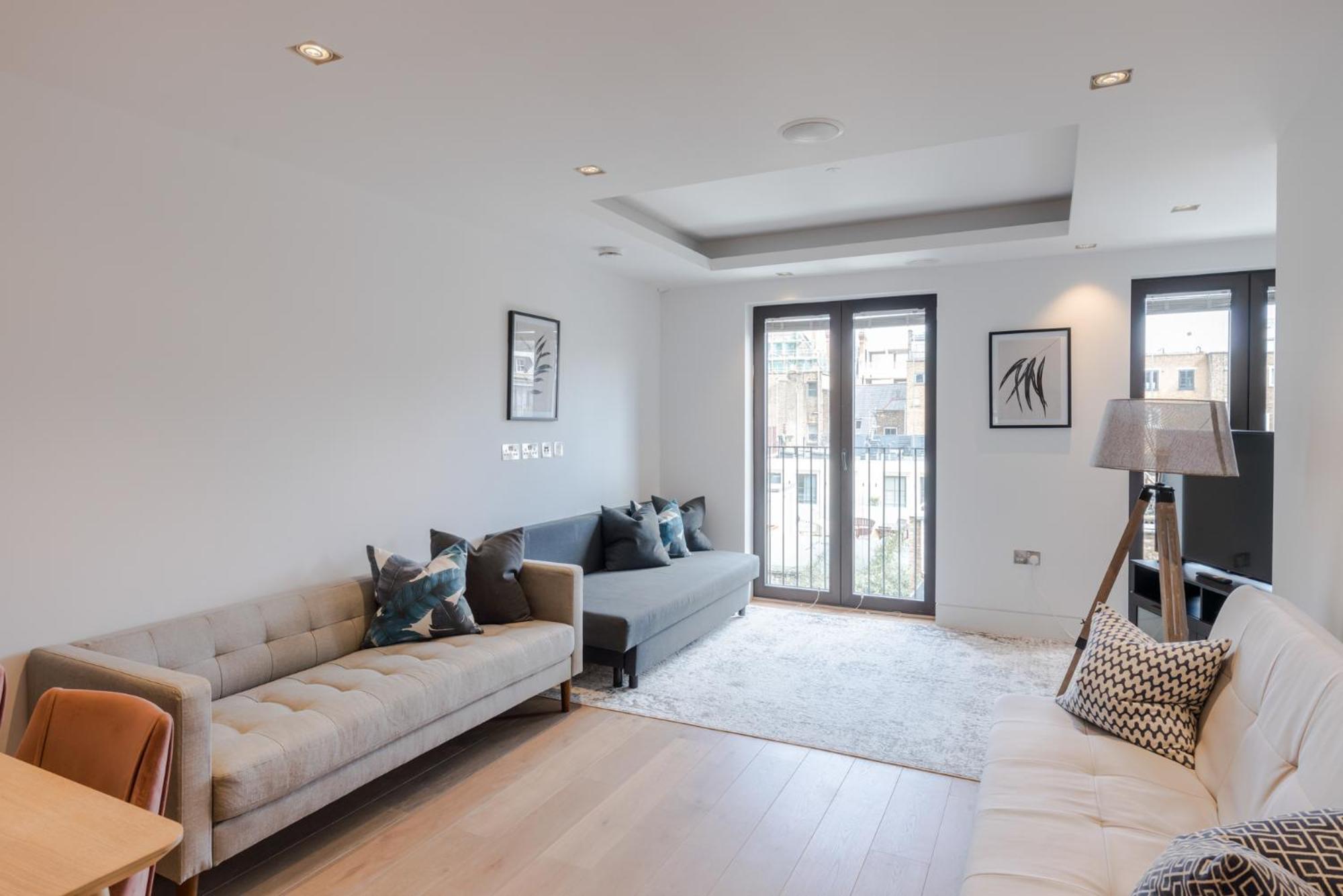 Central Holborn Bloomsbury Flats ลอนดอน ภายนอก รูปภาพ